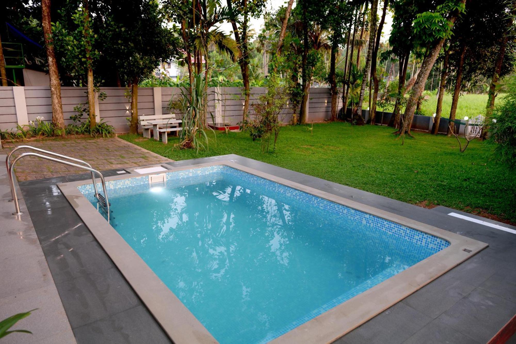 Serene Retreat Kochi Exterior foto